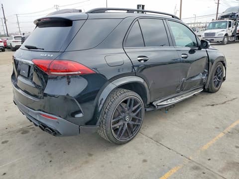 2021 Mercedes-benz GLE-Class, VIN 4JGFB6BE9MA293960. Фото 3 з 6 з аукціону Copart. Каталог авто зі США OpenDataCar.