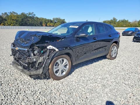 2025 Chevrolet Trax, VIN KL77LFEP3SC332995. Фото 1 з 6 з аукціону Copart. Каталог авто зі США OpenDataCar.