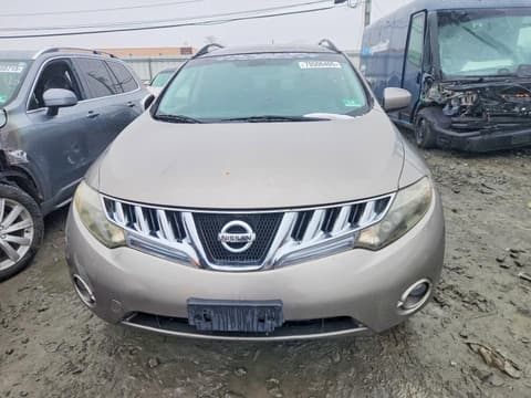 2009 Nissan Murano, VIN JN8AZ18W29W160758. Zdjęcie 5 z 6 z aukcji Copart. Katalog aut z USA OpenDataCar.