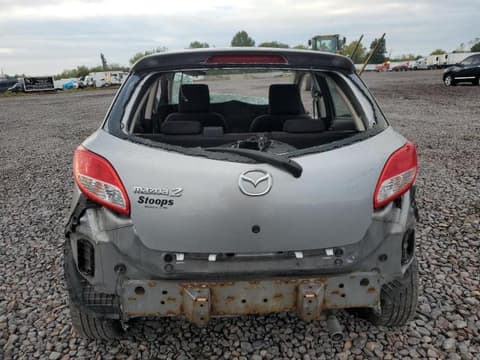 2012 Mazda 2, VIN JM1DE1LY7C0145356. Фото 6 з 6 з аукціону Copart. Каталог авто зі США OpenDataCar.