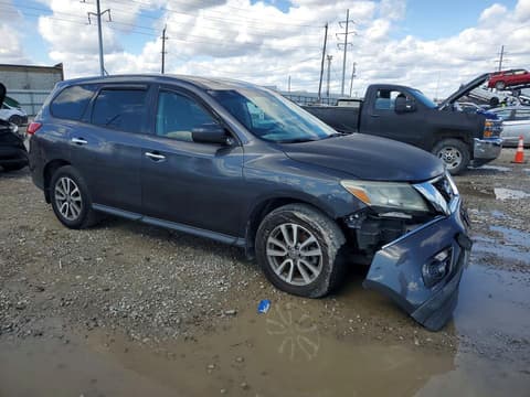 2014 Nissan Pathfinder, VIN 5N1AR2MM6EC663206. Photo 4 of 6 from Copart auction. OpenDataCar US salvage catalog.