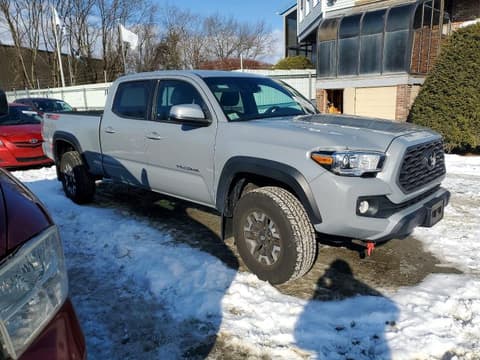 2020 Toyota Tacoma, VIN 3TMDZ5BNXLM097934. Фото 4 з 6 з аукціону Copart. Каталог авто зі США OpenDataCar.