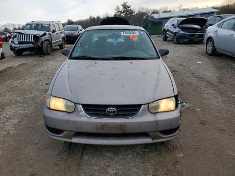 2002 Toyota Corolla, VIN 2T1BR12E02C533004. Фото 5 з 6 з аукціону Copart. Каталог авто зі США OpenDataCar.