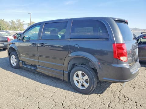 2012 Dodge Grand Caravan, VIN 2C4RDGCGXCR204814. Фото 2 з 6 з аукціону Copart. Каталог авто зі США OpenDataCar.