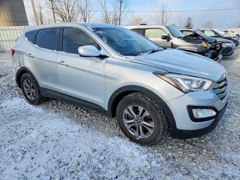2015 Hyundai Santa Fe, VIN 5XYZTDLB8FG291028. Фото 4 з 6 з аукціону Copart. Каталог авто зі США OpenDataCar.
