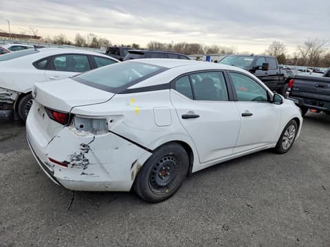 2024 Nissan Sentra, VIN 3N1AB8BV1RY292737. Фото 3 з 6 з аукціону Copart. Каталог авто зі США OpenDataCar.