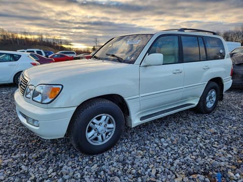 2000 Lexus LX 470, VIN JT6HT00W6Y0121892. Фото 1 из 6 с аукциона Copart. Каталог авто из США OpenDataCar.