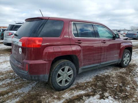 2016 Gmc Terrain, VIN 2GKALMEK8G6306317. Фото 3 з 6 з аукціону Copart. Каталог авто зі США OpenDataCar.