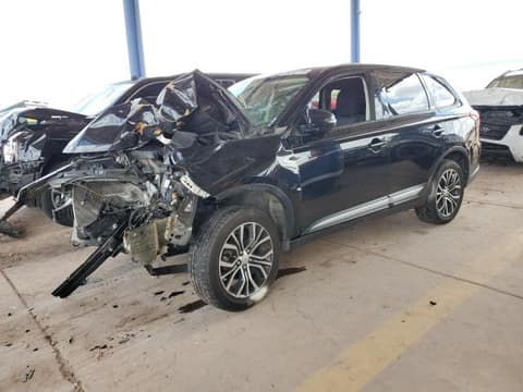 2017 Mitsubishi Outlander, VIN JA4AD3A39HZ040436. Zdjęcie 1 z 6 z aukcji Copart. Katalog aut z USA OpenDataCar.