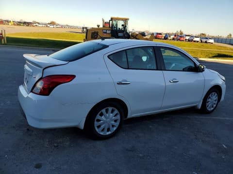 2019 Nissan Versa, VIN 3N1CN7AP4KL809867. Фото 3 з 6 з аукціону Copart. Каталог авто зі США OpenDataCar.