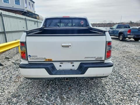 2014 Honda Ridgeline, VIN 5FPYK1F55EB014451. Фото 6 з 6 з аукціону Copart. Каталог авто зі США OpenDataCar.