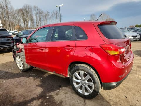 2015 Mitsubishi Outlander Sport, VIN 4A4AR3AU2FE011146. Zdjęcie 2 z 6 z aukcji Copart. Katalog aut z USA OpenDataCar.