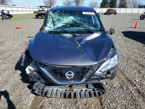 2017 Nissan Sentra, VIN 3N1AB7AP4HY359410. Zdjęcie 5 z 6 z aukcji Copart. Katalog aut z USA OpenDataCar.