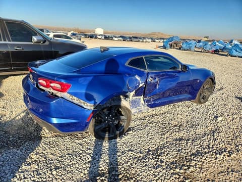 2020 Chevrolet Camaro, VIN 1G1FB1RS4L0108231. Фото 3 з 6 з аукціону Copart. Каталог авто зі США OpenDataCar.