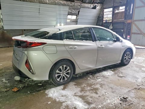 2022 Toyota Prius Prime, VIN JTDKAMFP8N3222826. Фото 3 з 6 з аукціону Copart. Каталог авто зі США OpenDataCar.