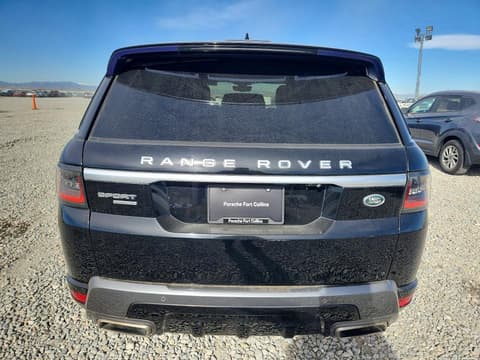 2019 Land rover Range Rover Sport, VIN SALWR2RV4KA832280. Zdjęcie 6 z 6 z aukcji Copart. Katalog aut z USA OpenDataCar.