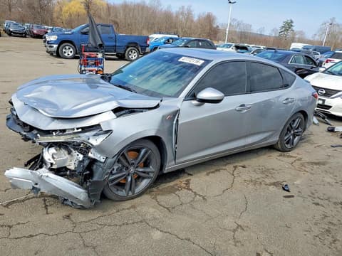 2025 Acura Integra, VIN 19UDE4H33SA019245. Фото 1 из 6 с аукциона Copart. Каталог авто из США OpenDataCar.