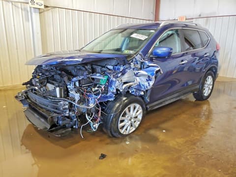 2018 Nissan Rogue, VIN KNMAT2MV5JP508213. Фото 1 з 6 з аукціону Copart. Каталог авто зі США OpenDataCar.