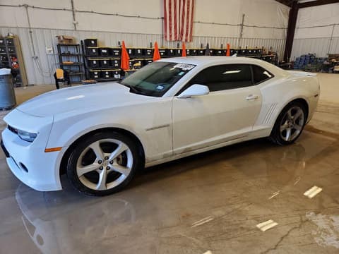 2015 Chevrolet Camaro, VIN 2G1FD1E37F9243304. Фото 1 з 6 з аукціону Copart. Каталог авто зі США OpenDataCar.