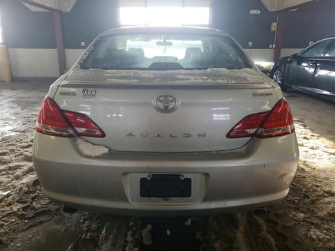 2006 Toyota Avalon, VIN 4T1BK36B86U147242. Zdjęcie 6 z 6 z aukcji Copart. Katalog aut z USA OpenDataCar.