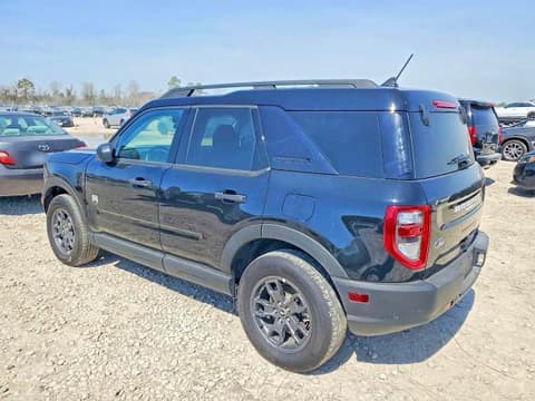 2024 Ford Bronco Sport, VIN 3FMCR9B64RRE25514. Photo 2 of 6 from Copart auction. OpenDataCar US salvage catalog.