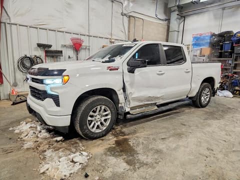 2022 Chevrolet Silverado, VIN 2GCUDEED3N1513303. Фото 1 з 6 з аукціону Copart. Каталог авто зі США OpenDataCar.