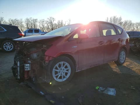 2014 Toyota Prius V, VIN JTDZN3EU3EJ013977. Фото 1 з 6 з аукціону Copart. Каталог авто зі США OpenDataCar.