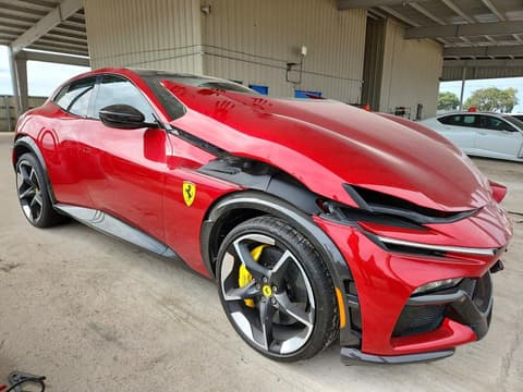 2025 Ferrari Purosangue, VIN ZSG06VTA2S0314818. Фото 4 из 6 с аукциона Copart. Каталог авто из США OpenDataCar.