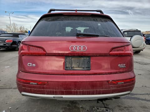 2018 Audi Q5, VIN WA1BNAFYXJ2212126. Фото 6 з 6 з аукціону Copart. Каталог авто зі США OpenDataCar.