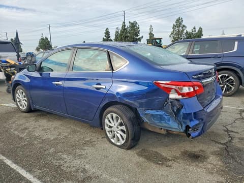 2019 Nissan Sentra, VIN 3N1AB7AP1KY424642. Фото 2 з 6 з аукціону Copart. Каталог авто зі США OpenDataCar.