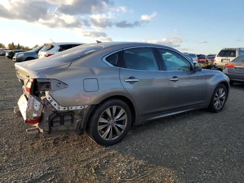 2012 Infiniti M37, VIN JN1BY1AP9CM330769. Фото 3 з 6 з аукціону Copart. Каталог авто зі США OpenDataCar.