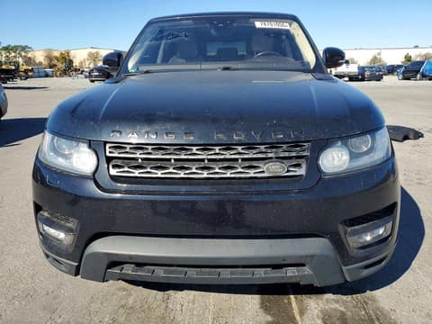 2017 Land rover Range Rover Sport, VIN SALWR2FV9HA684513. Фото 5 з 6 з аукціону Copart. Каталог авто зі США OpenDataCar.