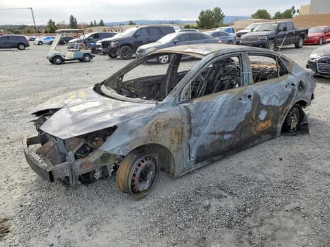 2019 Kia Rio, VIN 3KPA24AB8KE172499. Фото 1 з 6 з аукціону Copart. Каталог авто зі США OpenDataCar.