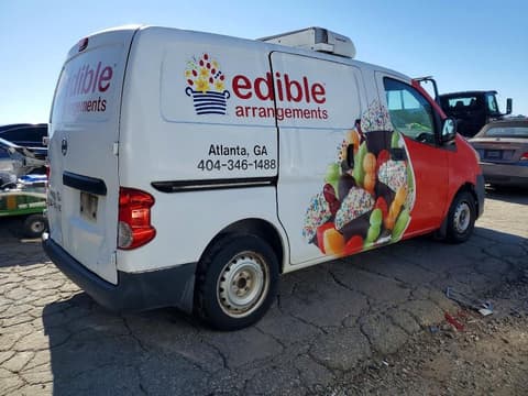 2016 Nissan NV 200, VIN 3N6CM0KN4GK690927. Фото 3 з 6 з аукціону Copart. Каталог авто зі США OpenDataCar.