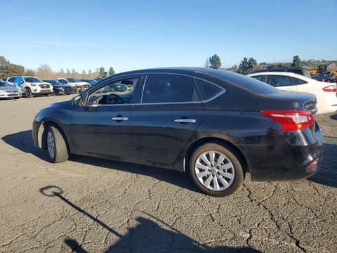 2017 Nissan Sentra, VIN 3N1AB7AP5HY265939. Фото 2 з 6 з аукціону Copart. Каталог авто зі США OpenDataCar.