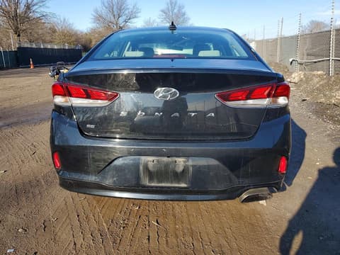 2018 Hyundai Sonata, VIN 5NPE24AF7JH690795. Photo 6 of 6 from Copart auction. OpenDataCar US salvage catalog.