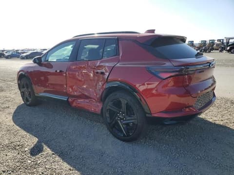 2024 Chevrolet Equinox, VIN 3GN7DSRP2RS286378. Фото 2 з 6 з аукціону Copart. Каталог авто зі США OpenDataCar.