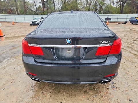 2012 Bmw 7 Series, VIN WBAKA4C54CC613467. Фото 6 з 6 з аукціону Copart. Каталог авто зі США OpenDataCar.