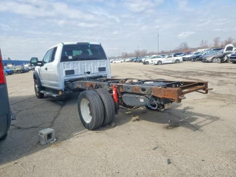 2017 Ford F-550 Super Duty, VIN 1FD0X5HT1HEC91190. Фото 2 з 6 з аукціону Copart. Каталог авто зі США OpenDataCar.