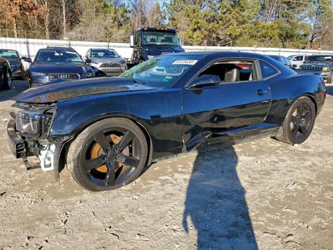 2012 Chevrolet Camaro, VIN 2G1FK1EJ5C9141886. Фото 1 з 6 з аукціону Copart. Каталог авто зі США OpenDataCar.