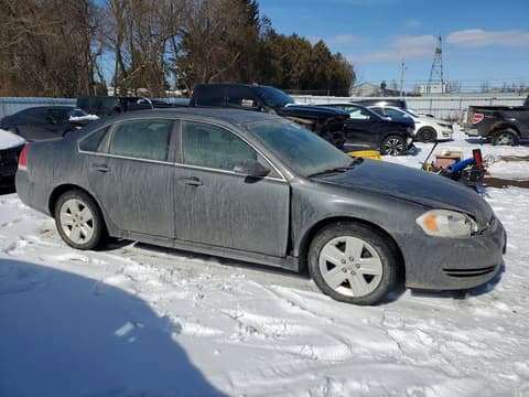 2011 Chevrolet Impala, VIN 2G1WA5EK4B1237959. Фото 4 з 6 з аукціону Copart. Каталог авто зі США OpenDataCar.