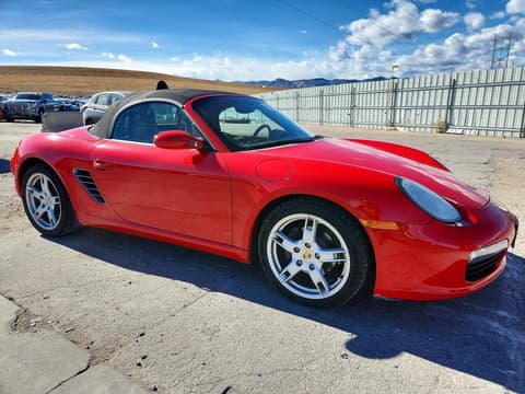 2006 Porsche Boxster, VIN WP0CA29826U710517. Фото 4 з 6 з аукціону Copart. Каталог авто зі США OpenDataCar.