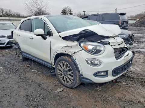 2017 Fiat 500X, VIN ZFBCFYDB9HP544069. Zdjęcie 4 z 6 z aukcji Copart. Katalog aut z USA OpenDataCar.