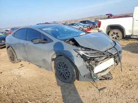 2024 Toyota Prius, VIN JTDADABU5R3008850. Фото 4 з 6 з аукціону Copart. Каталог авто зі США OpenDataCar.