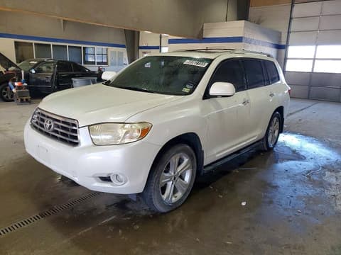 2008 Toyota Highlander, VIN JTEDS42A682011928. Фото 1 з 6 з аукціону Copart. Каталог авто зі США OpenDataCar.