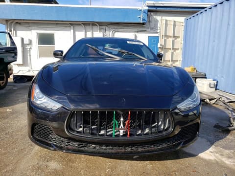 2014 Maserati Ghibli, VIN ZAM57XSAXE1128131. Фото 5 з 6 з аукціону Copart. Каталог авто зі США OpenDataCar.