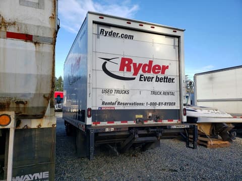 2019 Isuzu Npr Hd, VIN JALC4W163K7009050. Фото 2 з 6 з аукціону Copart. Каталог авто зі США OpenDataCar.