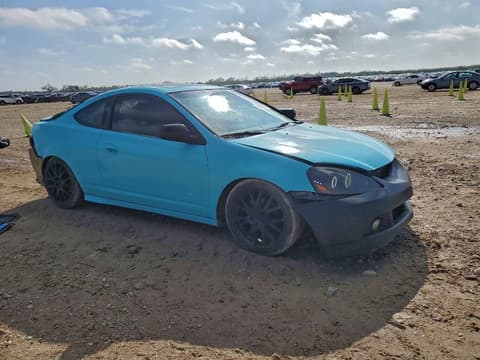 2005 Acura RSX, VIN JH4DC54885S015054. Photo 4 of 6 from Copart auction. OpenDataCar US salvage catalog.