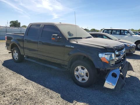 2013 Ford F-150 Lightning, VIN 1FTEW1CM2DFC51002. Фото 4 з 6 з аукціону Copart. Каталог авто зі США OpenDataCar.