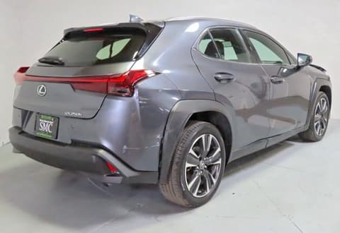 2023 Lexus UX 250h, VIN JTHX6JBH1P2153070. Фото 3 из 6 с аукциона Copart. Каталог авто из США OpenDataCar.